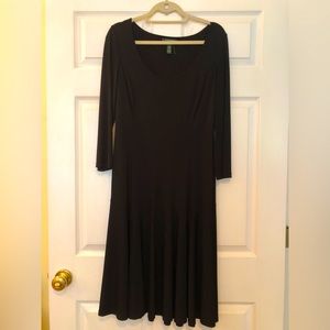 Ralph Lauren black dress